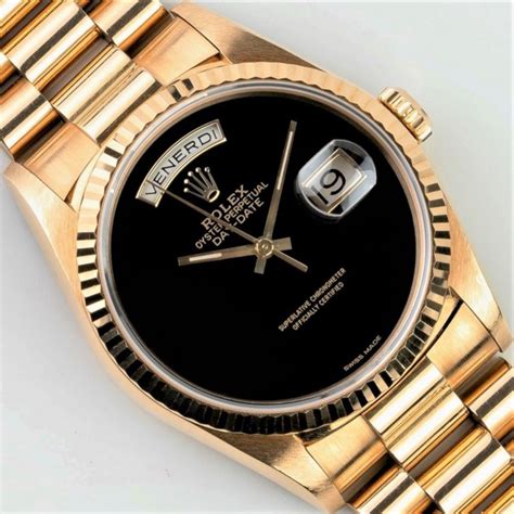 rolex 18k president onyx dial 18238|Rolex day date 18238 price.